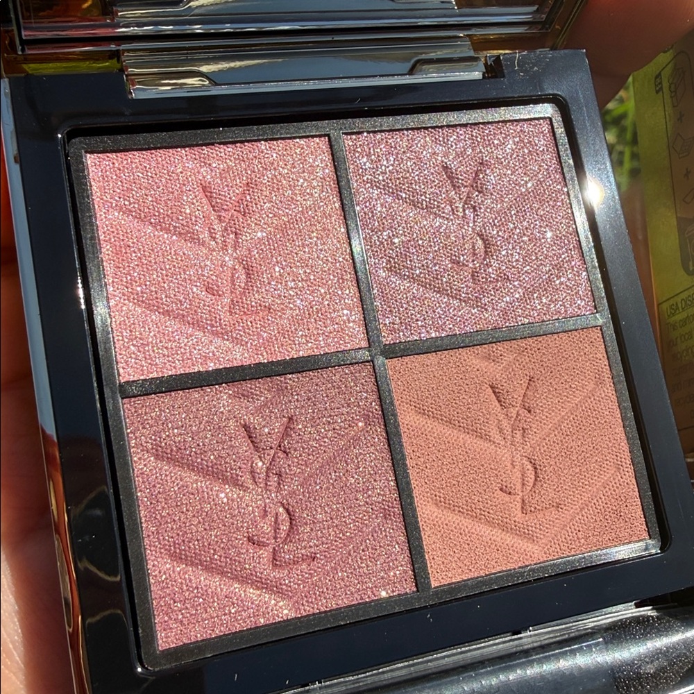 NEW Yves Saint Laurent Couture Mini Clutch Eyeshadow Palette 400 Babylone Roses